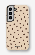 Samsung Galaxy S22 Tough Case – Cookie Dots - View 1