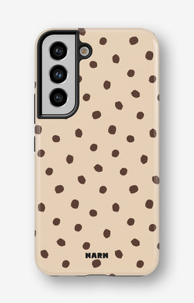 Samsung Galaxy S22 Tough Case – Cookie Dots - View 1