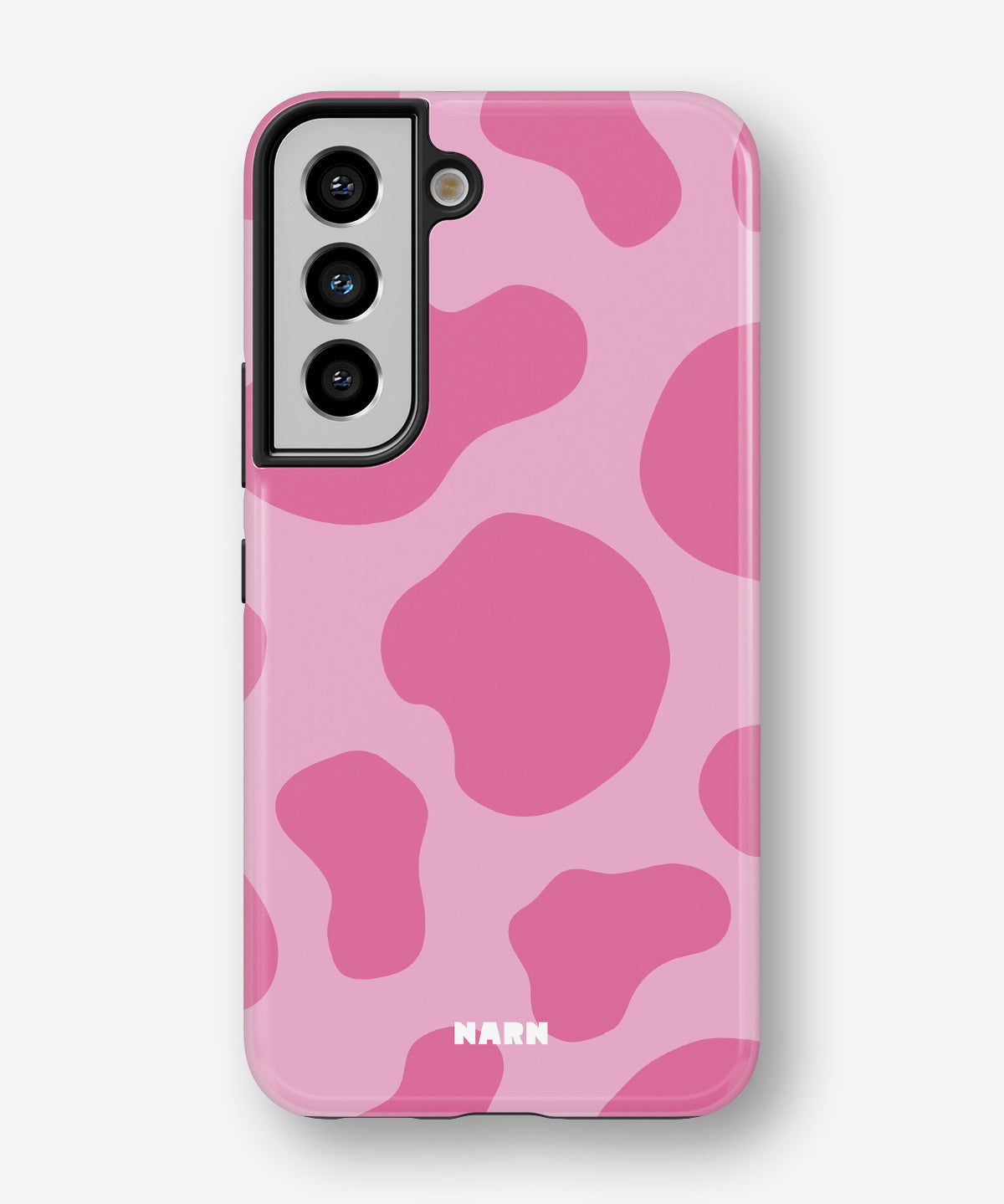 Samsung Galaxy S22 Tough Case – Pink Moo - View 1