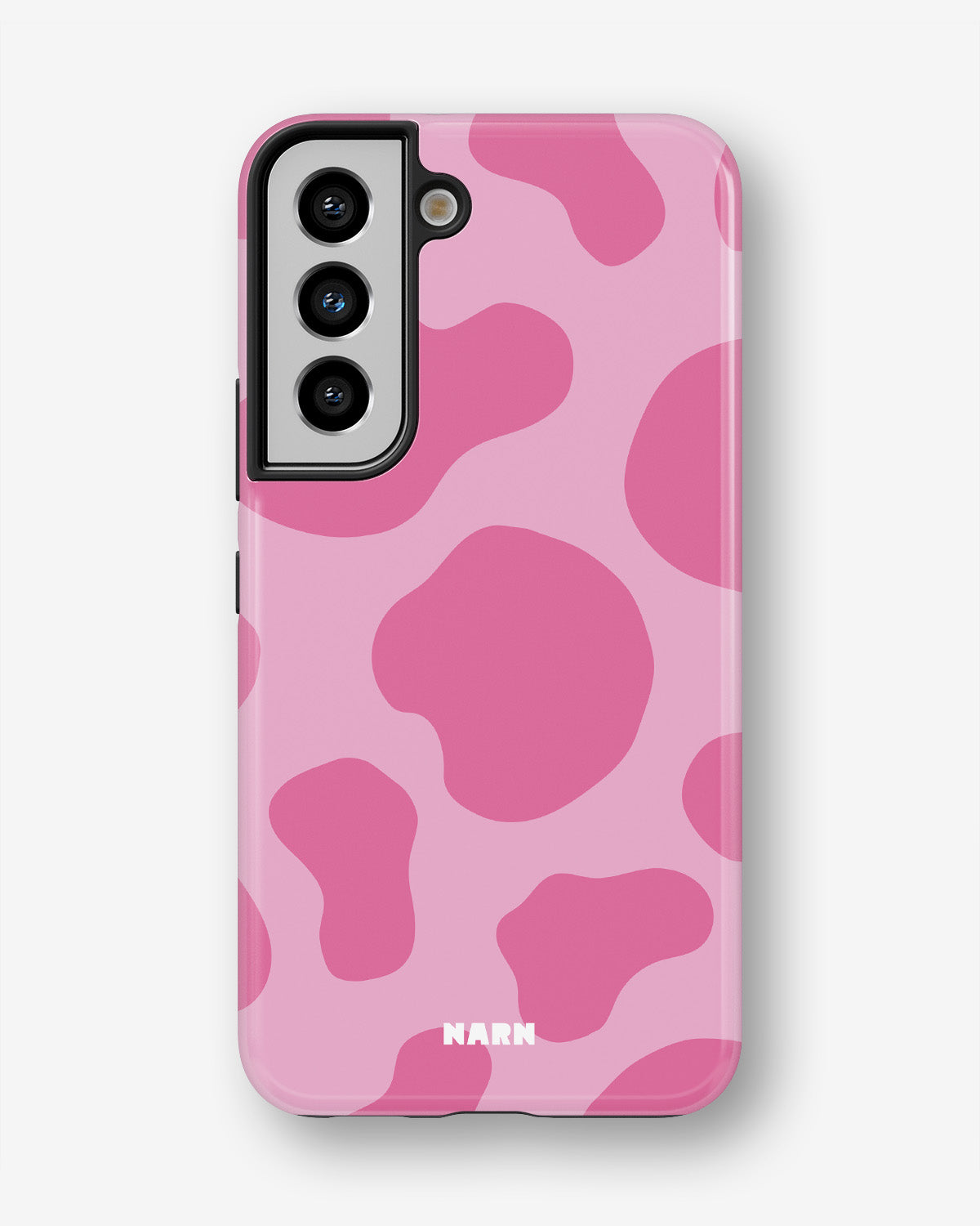 Samsung Galaxy S22 Tough Case – Pink Moo - View 1