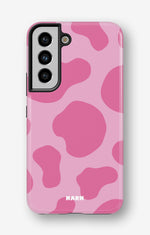 Samsung Galaxy S22 Tough Case – Pink Moo - View 1