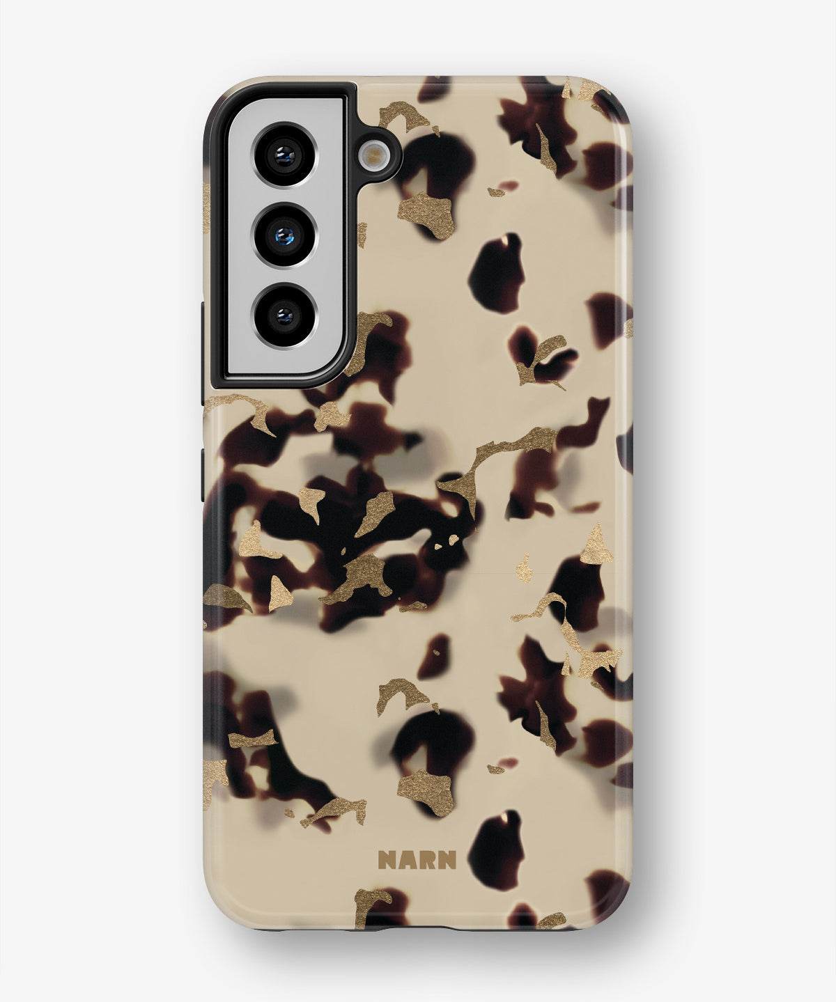 Samsung Galaxy S22 Tough Case – Golden Tortoise - View 1