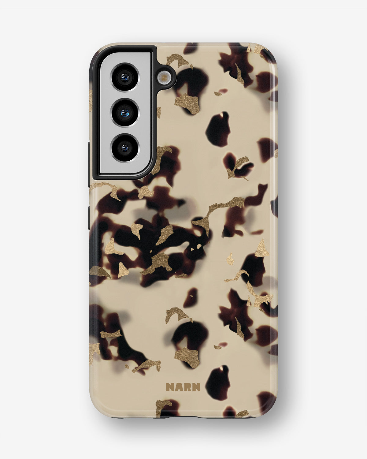 Samsung Galaxy S22 Tough Case – Golden Tortoise - View 1
