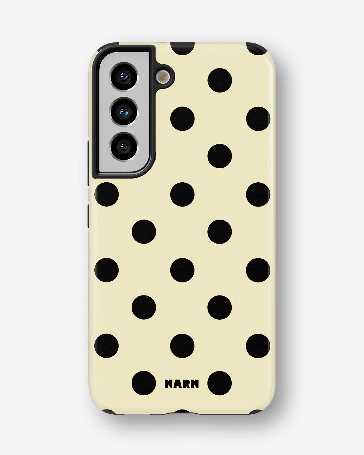 Samsung Galaxy S22 Tough Case – Honey Dots - View 1