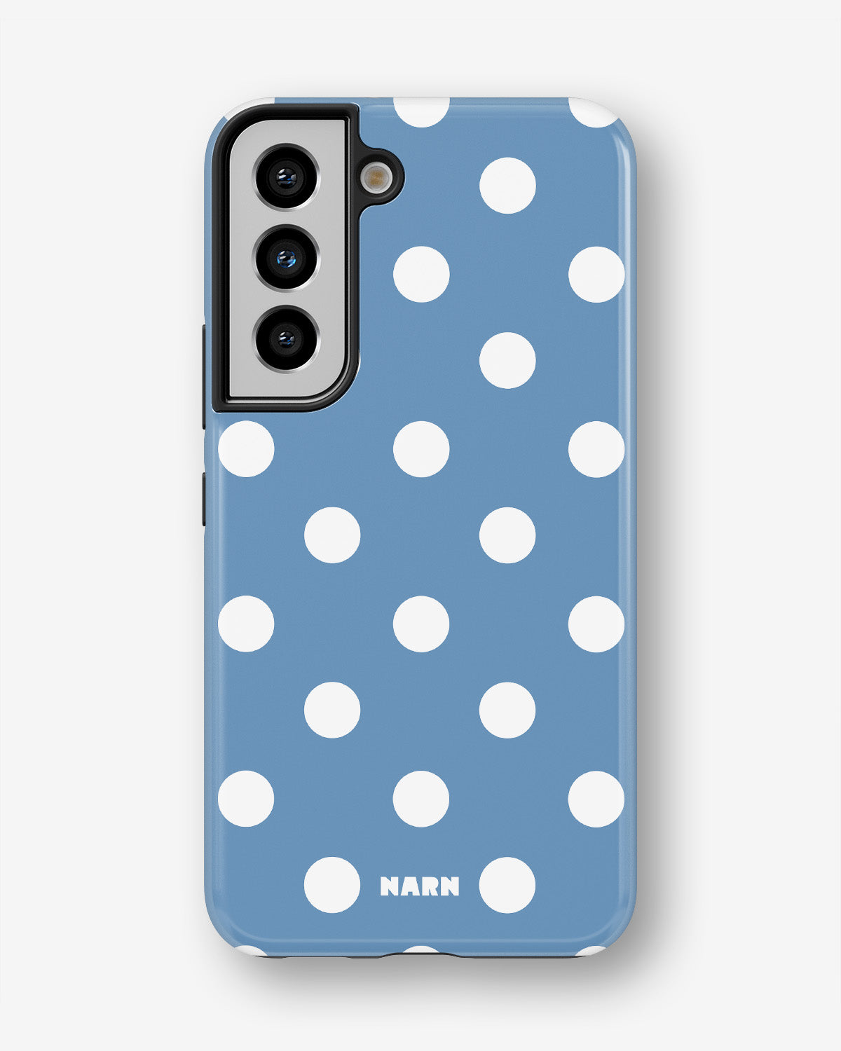 Samsung Galaxy S22 Tough Case – Sky Dots - View 1