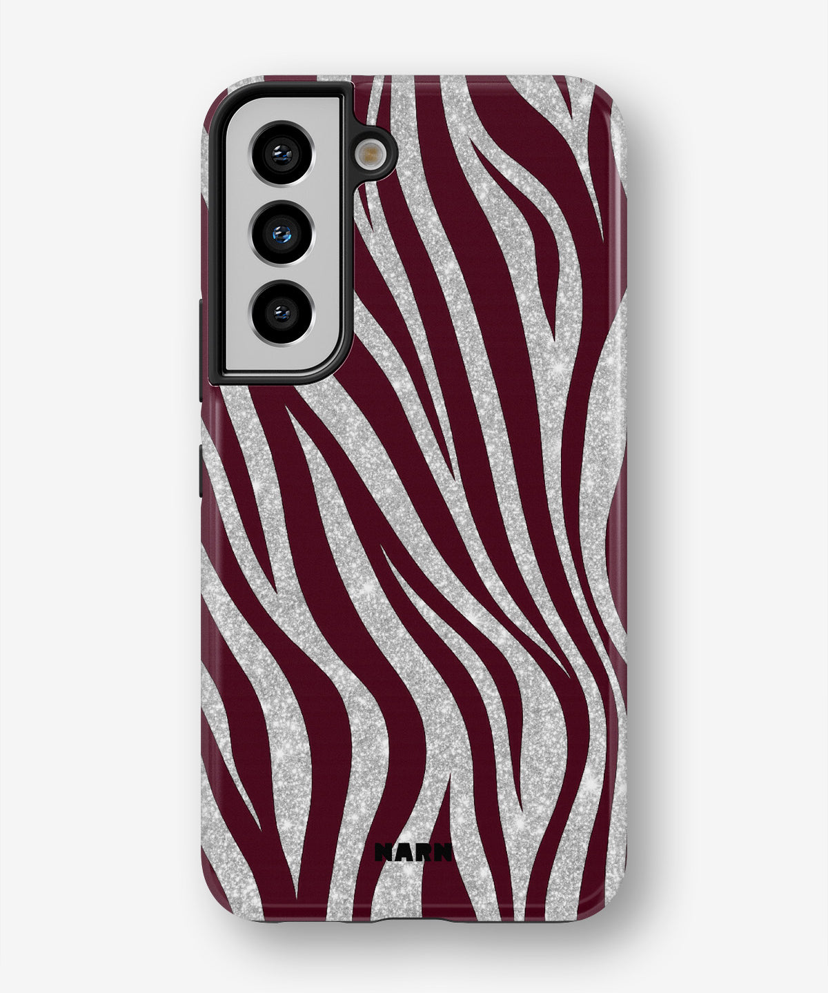Samsung Galaxy S22 Tough Case – Velvet Zebra - View 1