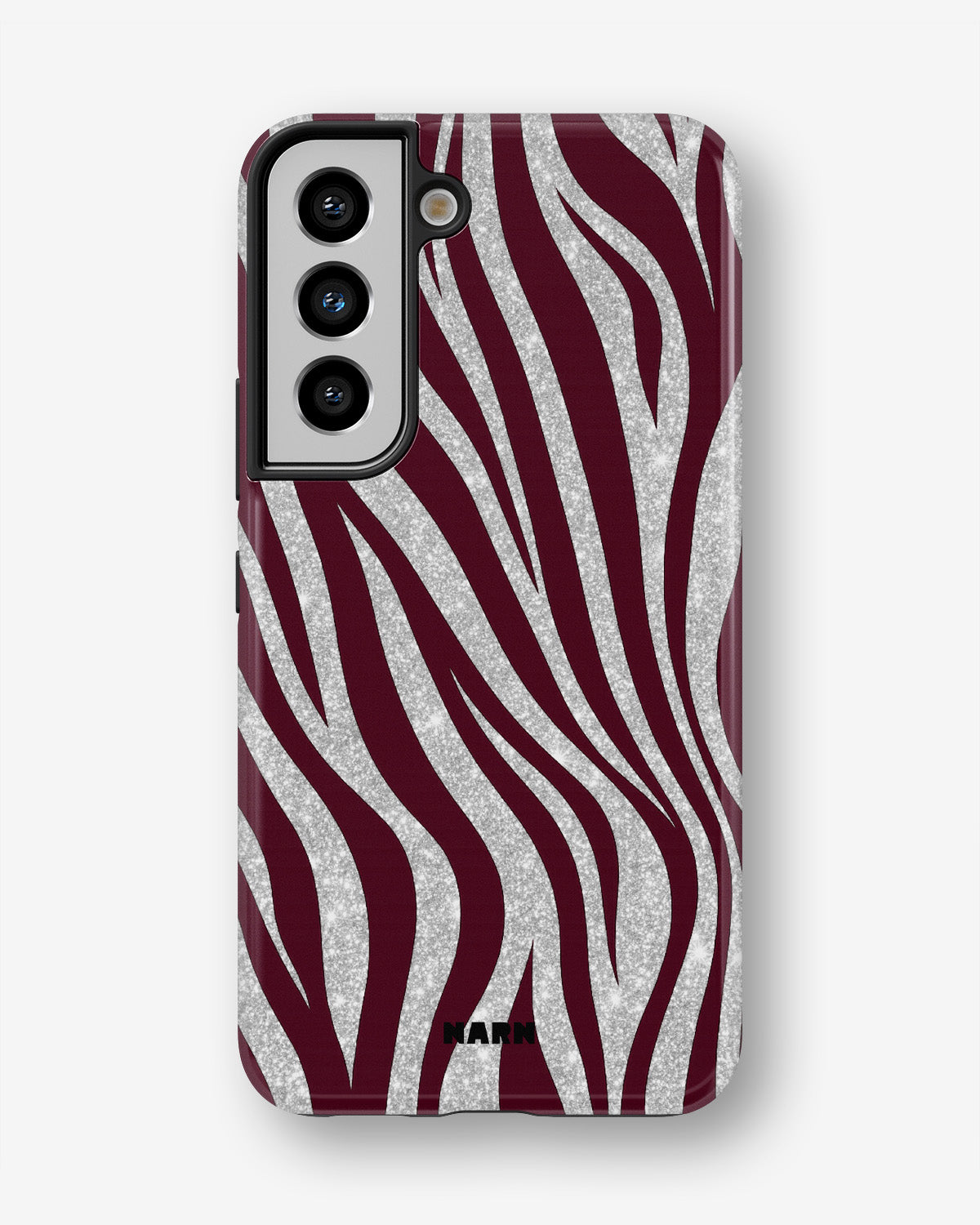 Samsung Galaxy S22 Tough Case – Velvet Zebra - View 1