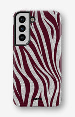 Samsung Galaxy S22 Tough Case – Velvet Zebra - View 1