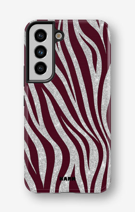 Samsung Galaxy S22 Tough Case – Velvet Zebra - View 1
