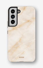 Samsung Galaxy S22 Tough Case – Sand Stone - View 1