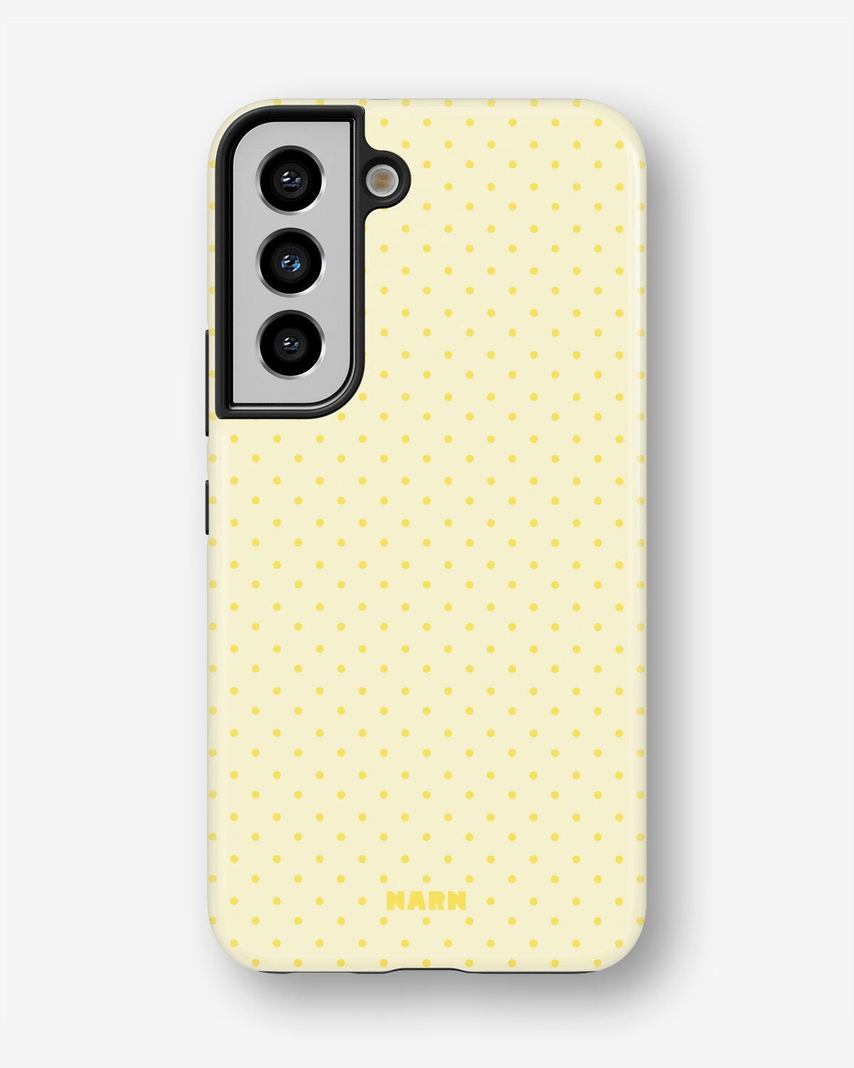 Samsung Galaxy S22 Tough Case – Morning Dots - View 1