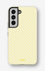 Samsung Galaxy S22 Tough Case – Morning Dots - View 1
