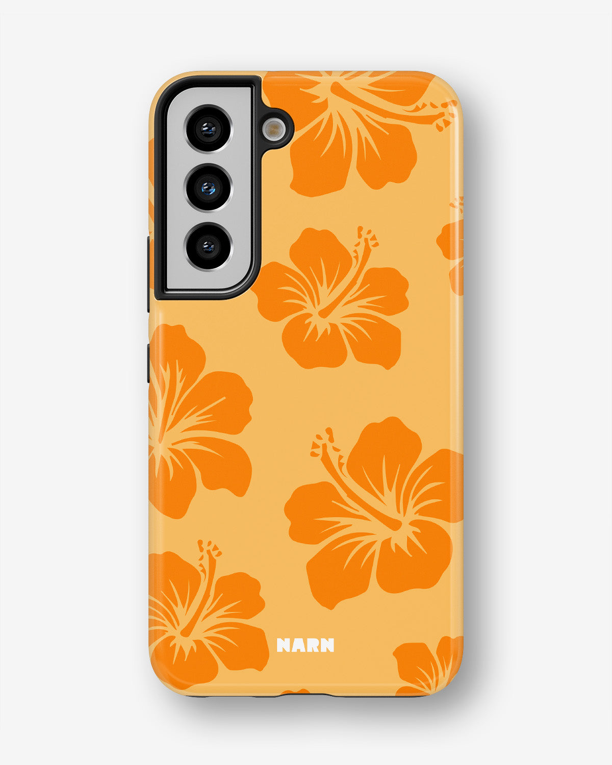 Samsung Galaxy S22 Tough Case – Sunset Bloom - View 1