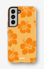 Samsung Galaxy S22 Tough Case – Sunset Bloom - View 1
