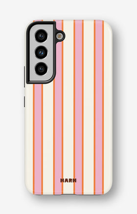 Samsung Galaxy S22 Tough Case – Sweet Stripe - View 1