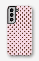 Samsung Galaxy S22 Tough Case – Choco Bites - View 1