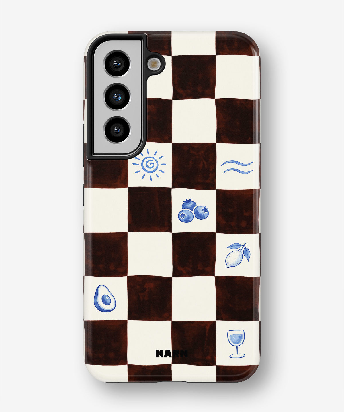 Samsung Galaxy S22 Tough Case – Dolce Grid - View 1