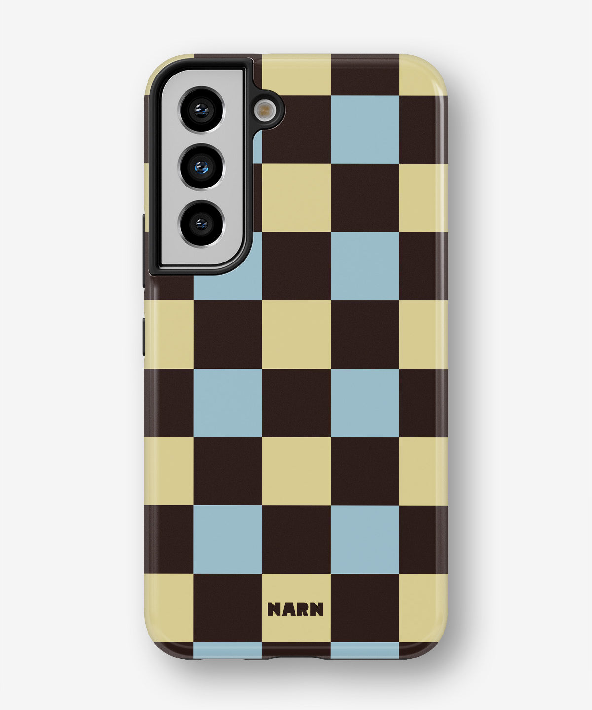 Samsung Galaxy S22 Tough Case – Butter Check - View 1
