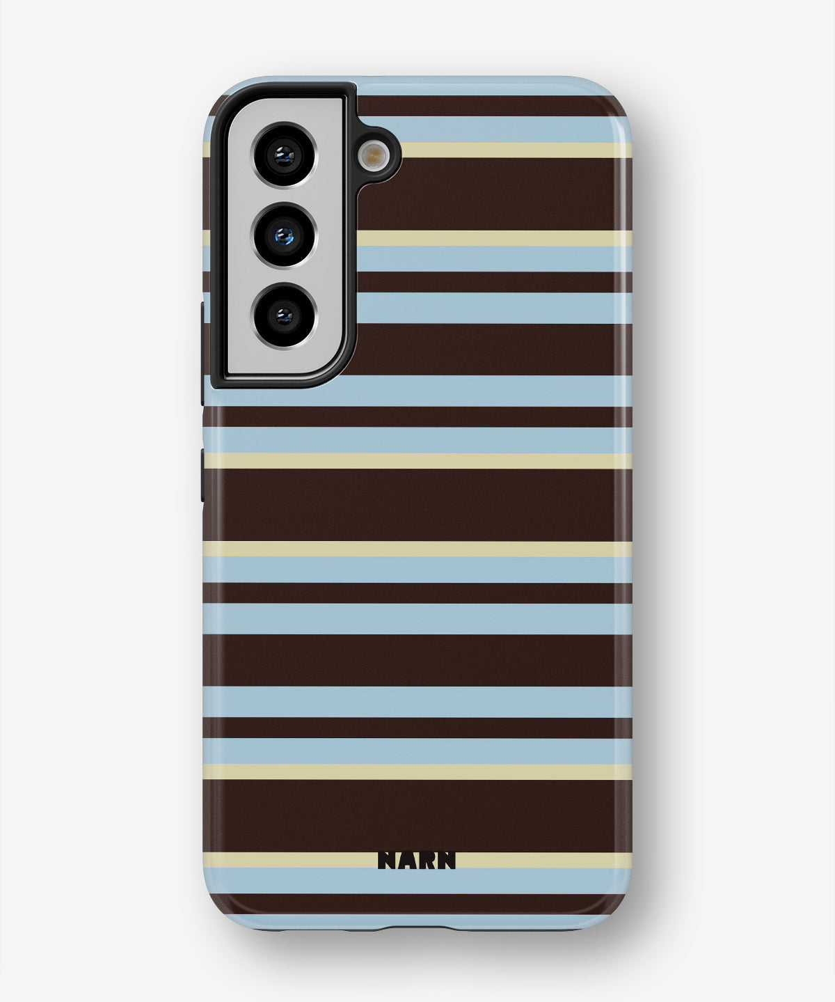 Samsung Galaxy S22 Tough Case – Latte Lines - View 1