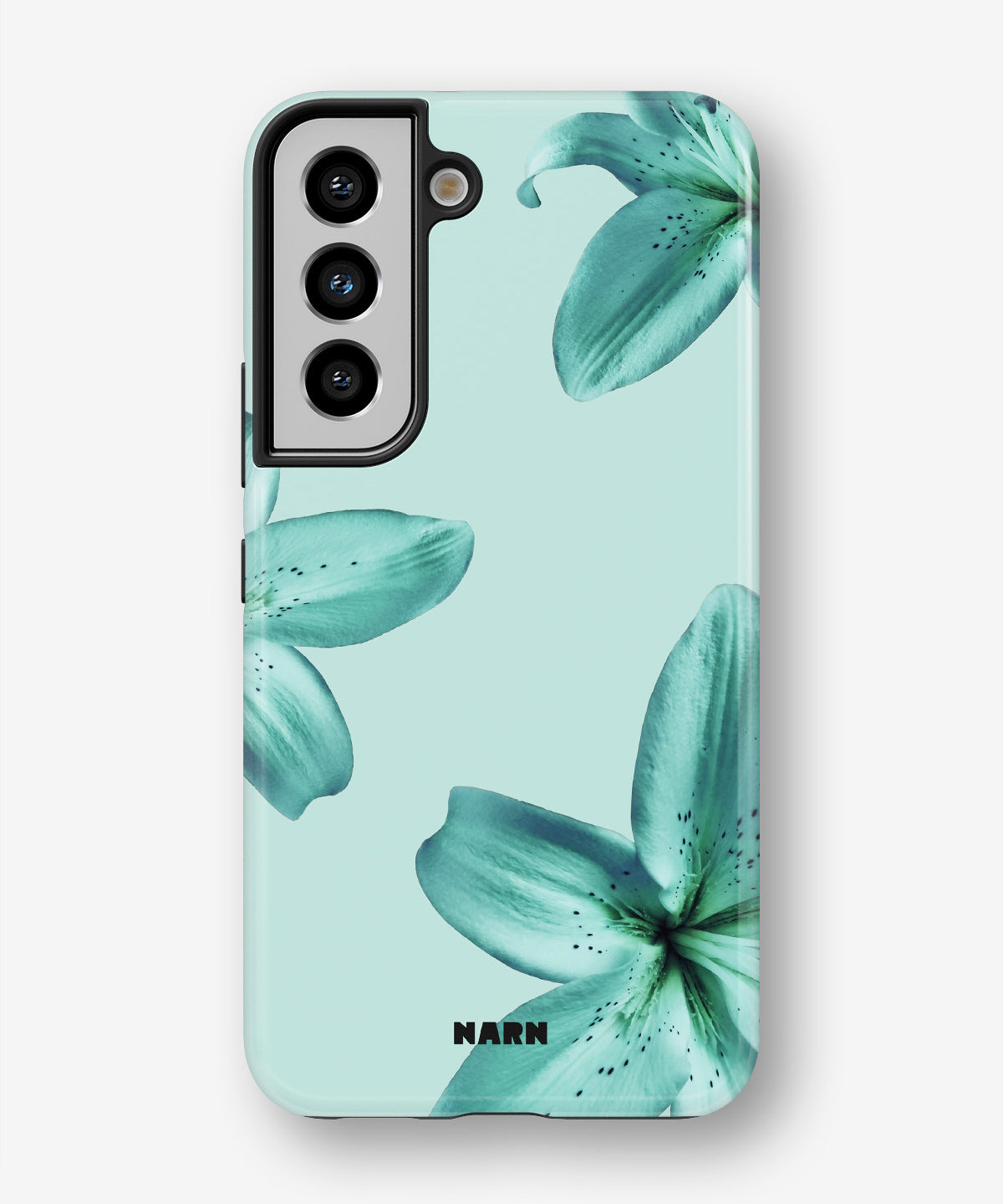 Samsung Galaxy S22 Tough Case – Sea Lily - View 1