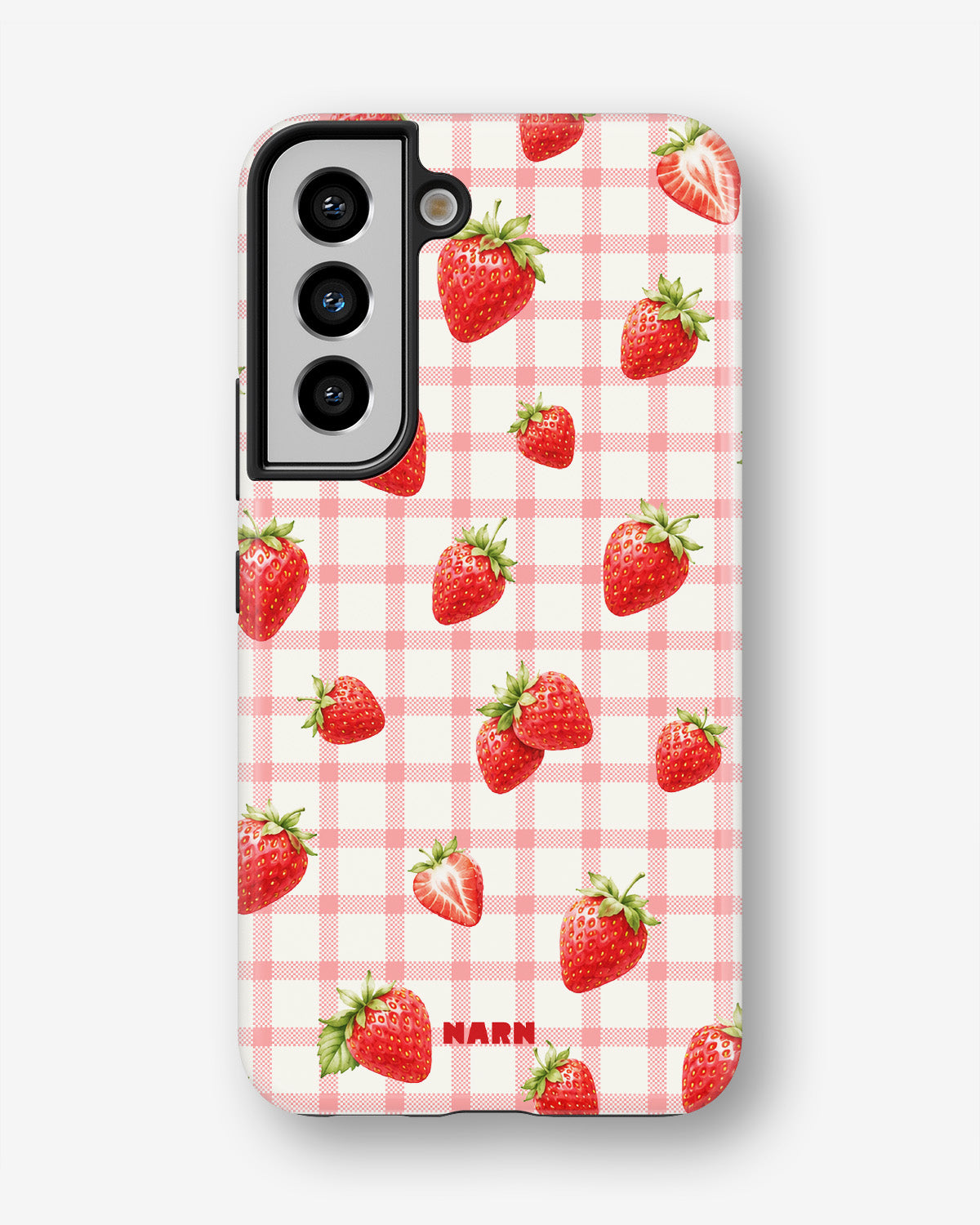 Samsung Galaxy S22 Tough Case – Strawbella - View 1