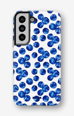 Samsung Galaxy S22 Tough Case – Blue Pick - View 1