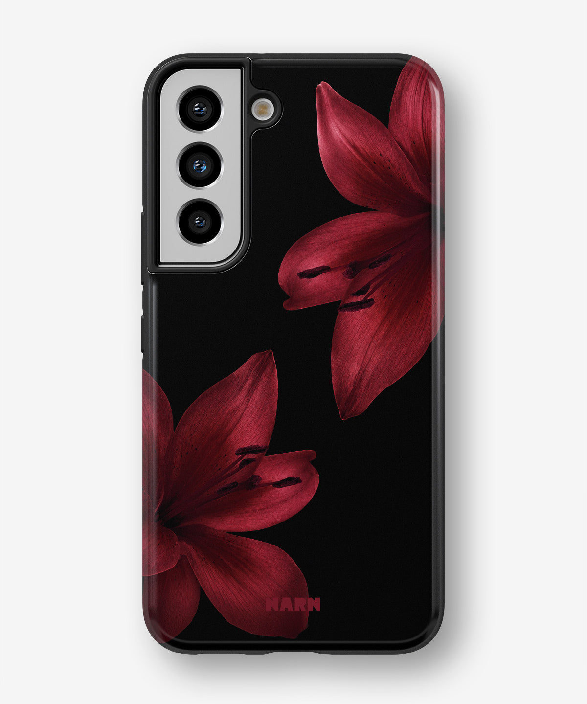 Samsung Galaxy S22 Tough Case – Ruby Lily - View 1