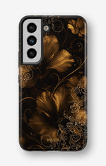 Samsung Galaxy S22 Tough Case – Bloom Noir - View 1