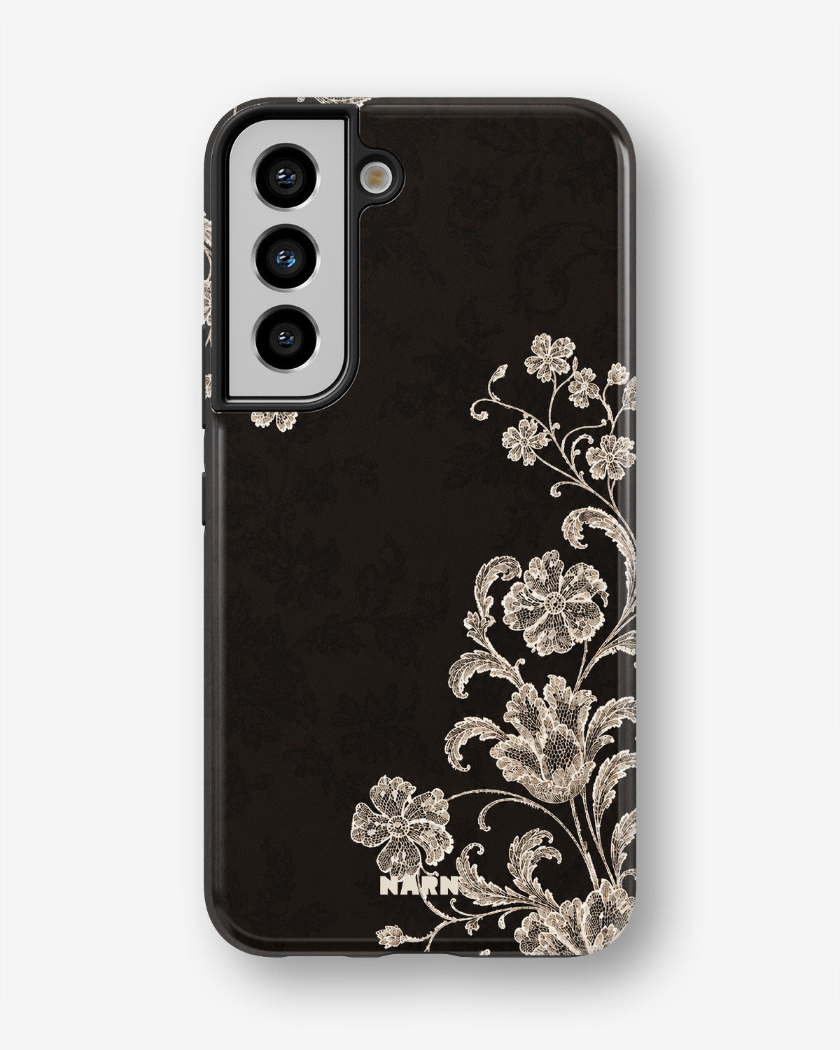 Samsung Galaxy S22 Tough Case – Ivory Bloom - View 1