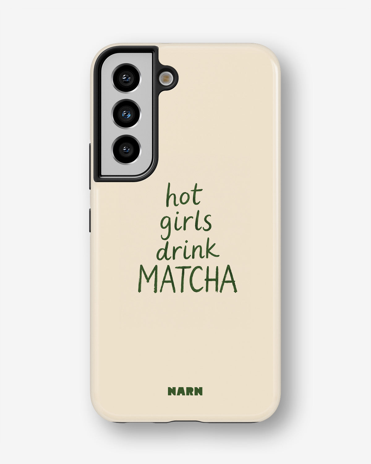 Samsung Galaxy S22 Tough Case – Drink Matcha - View 1