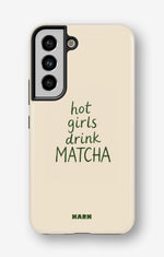 Samsung Galaxy S22 Tough Case – Drink Matcha - View 1