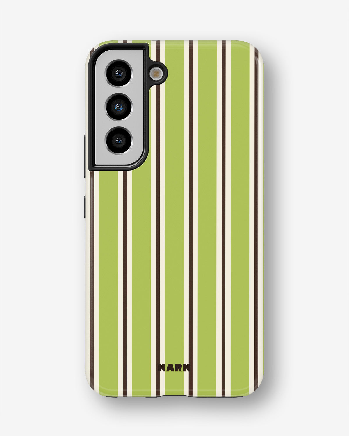 Samsung Galaxy S22 Tough Case – Matcha Lines - View 1