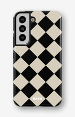 Samsung Galaxy S22 Tough Case – Checkmate - View 1