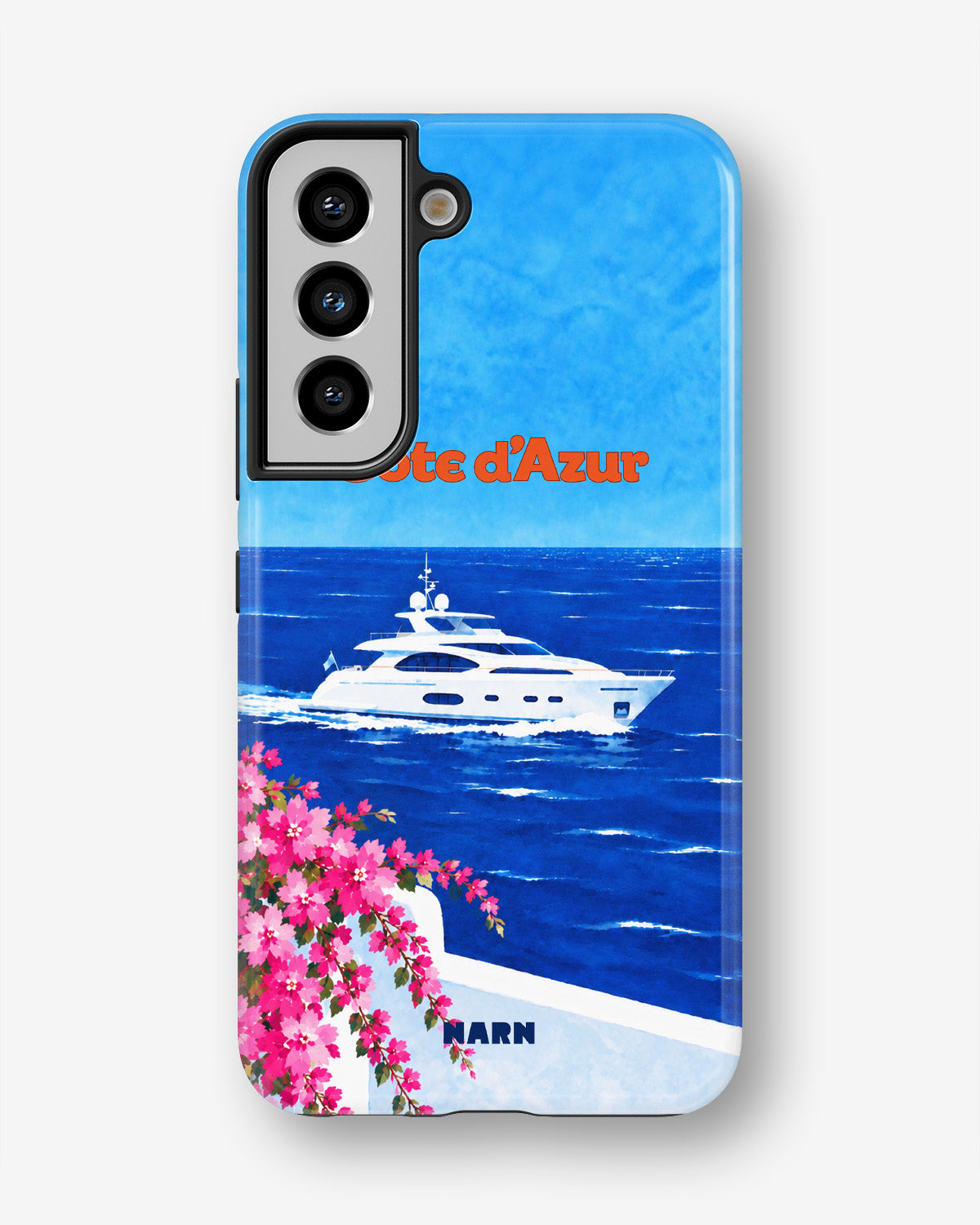 Samsung Galaxy S22 Tough Case – Cap Bleu - View 1