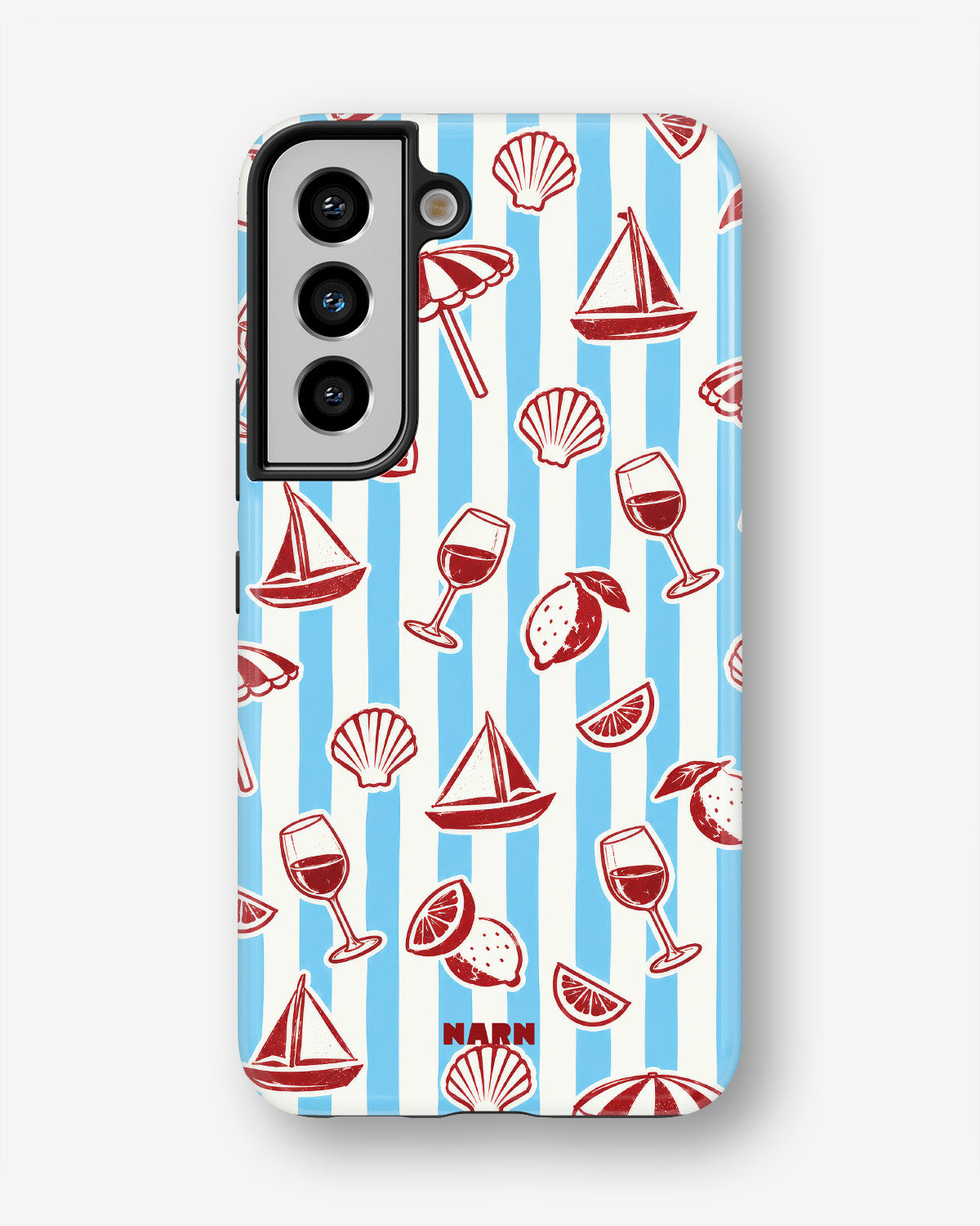 Samsung Galaxy S22 Tough Case – Bonjour - View 1
