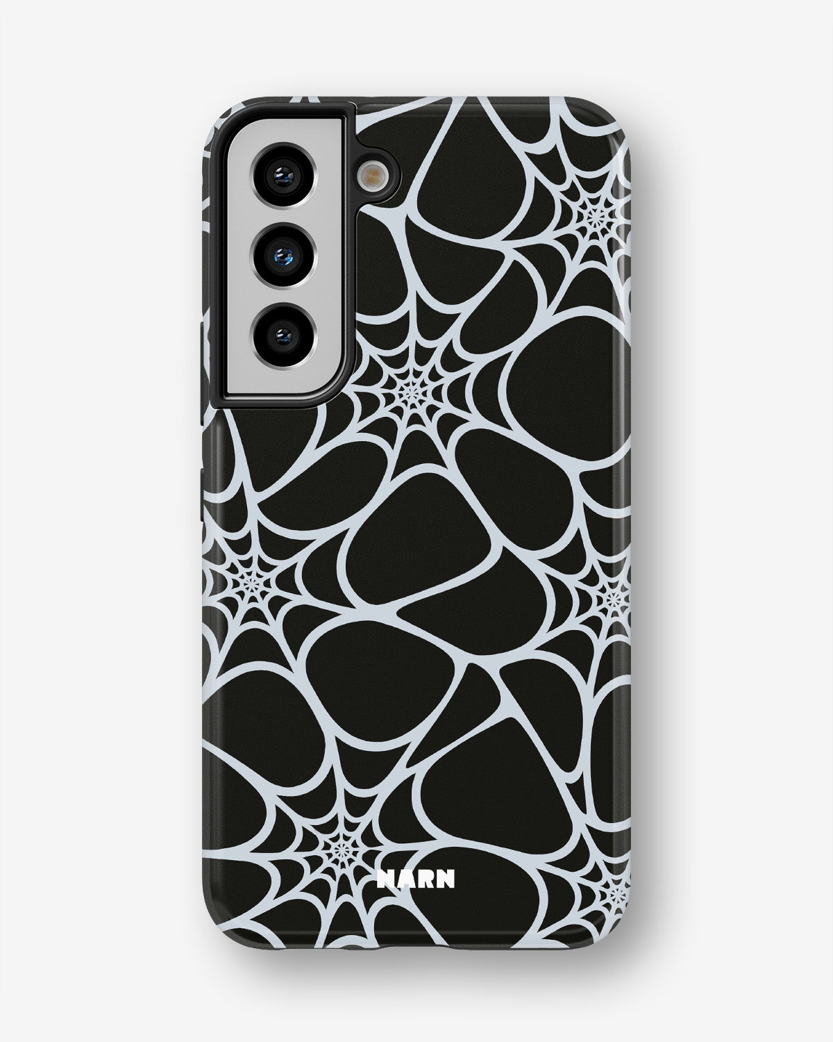 Samsung Galaxy S22 Tough Case – Spiderweb - View 1
