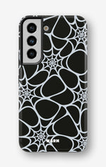 Samsung Galaxy S22 Tough Case – Spiderweb - View 1