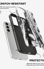 Samsung Galaxy S22 Tough Case – Liquid Obsidian - View 2