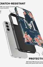 Samsung Galaxy S22 Tough Case – Custom - Floral - View 2