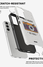 Samsung Galaxy S22 Tough Case – Collect Moments - View 2