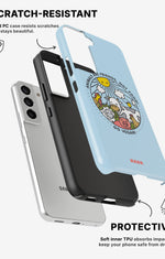 Samsung Galaxy S22 Tough Case – Friends, Not Food - View 2