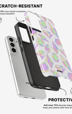 Samsung Galaxy S22 Tough Case – Diamonds - View 2