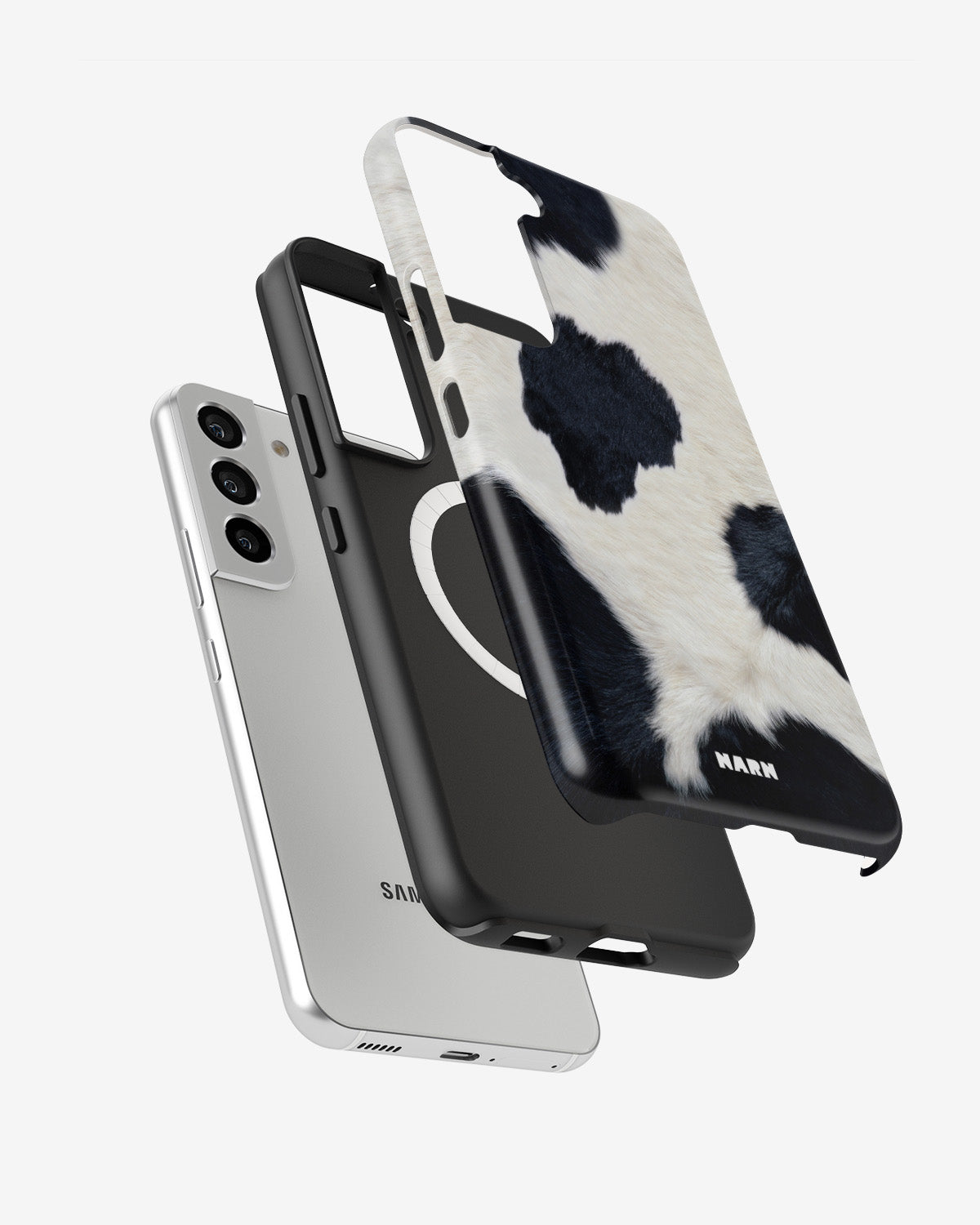 Samsung Galaxy S22 Tough Case – Cow Skin - View 2