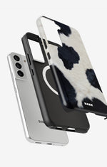 Samsung Galaxy S22 Tough Case – Cow Skin - View 2