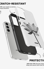 Samsung Galaxy S22 Tough Case – Lotus - View 2