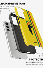 Samsung Galaxy S22 Tough Case – Marley - View 2