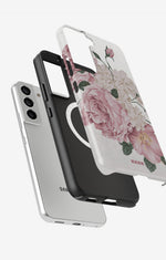 Samsung Galaxy S22 Tough Case – Roses - View 2