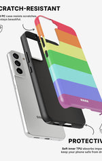 Samsung Galaxy S22 Tough Case – Color Symphony - View 2