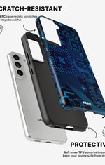 Samsung Galaxy S22 Tough Case – Circuit Board - View 2