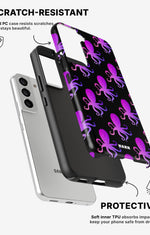 Samsung Galaxy S22 Tough Case – Octopus Pattern - View 2